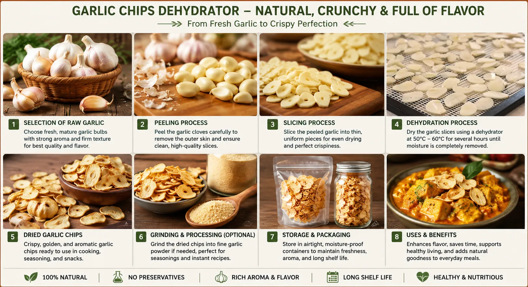 Garlic Chips