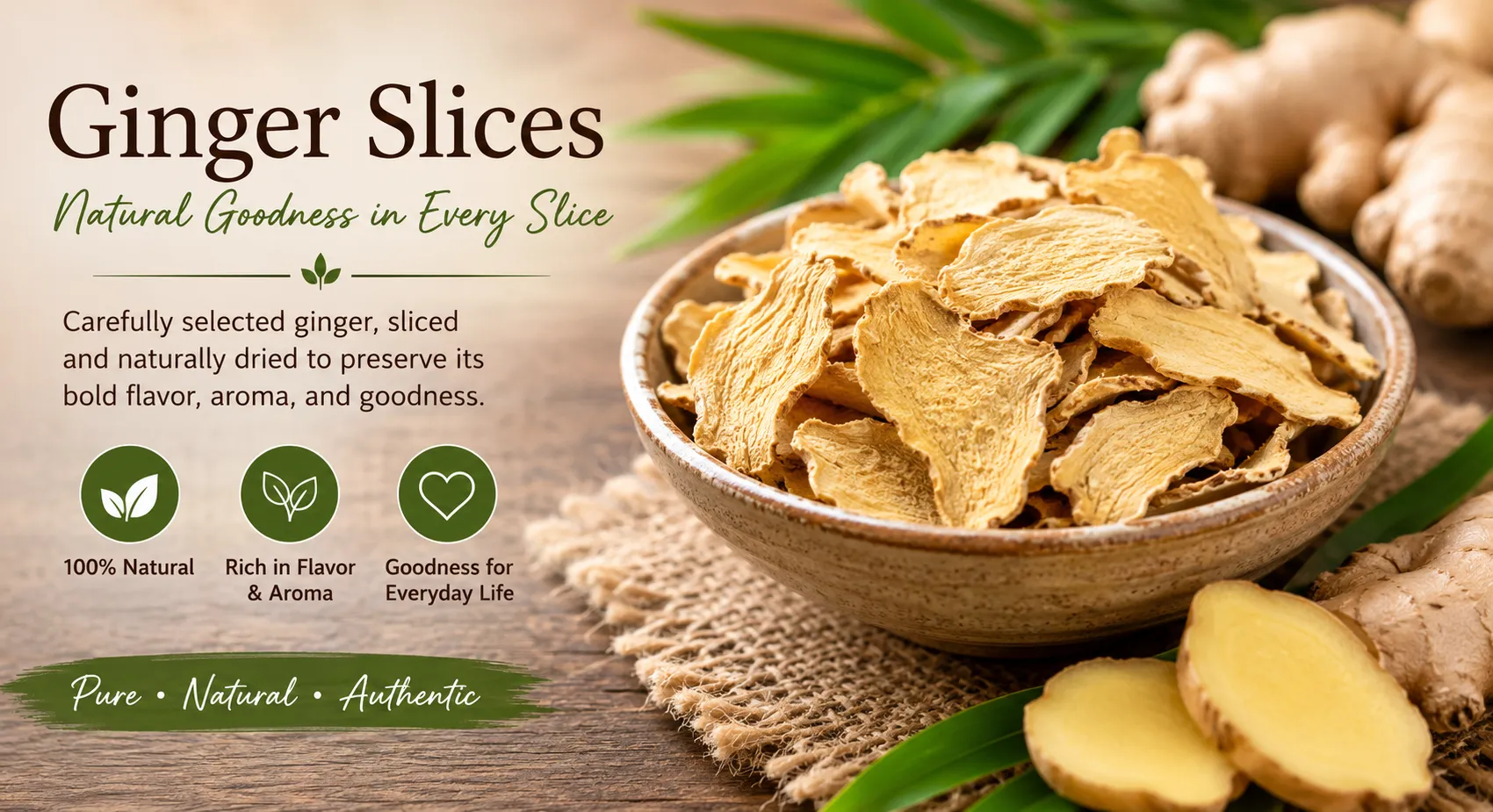 Ginger Slices