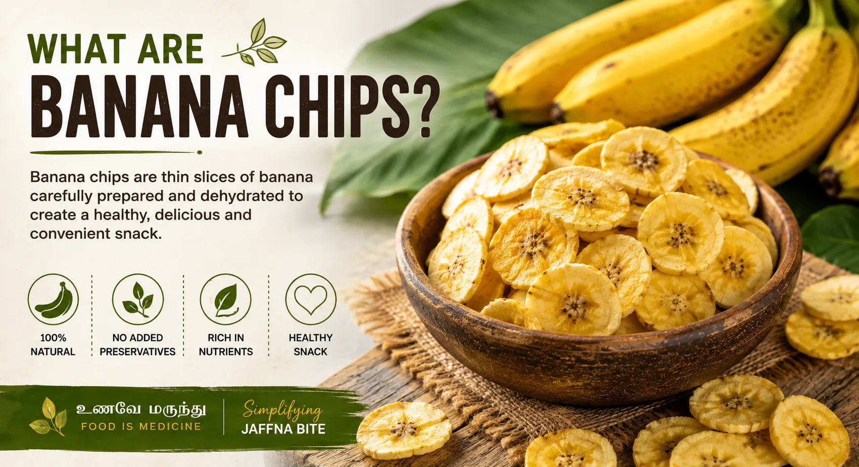 What Are Banana Chips?